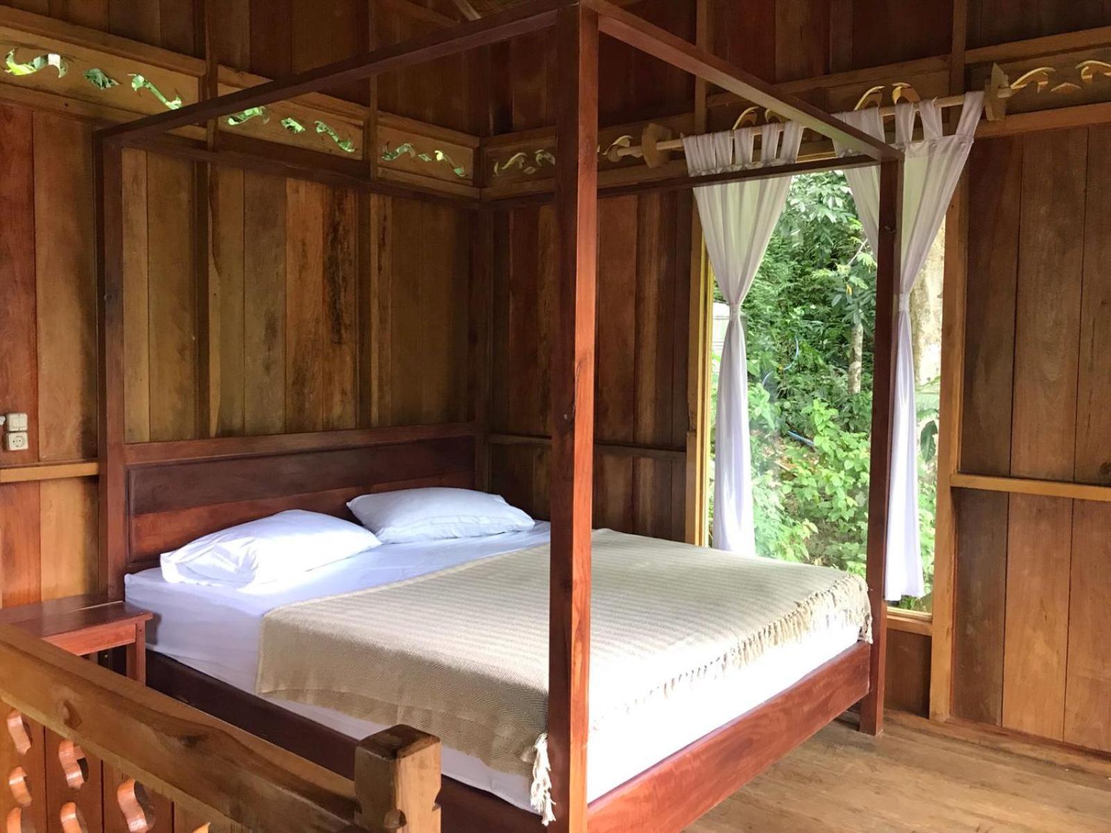 Rambai Tree Jungle Lodges Bukit Lawang Zewnętrze zdjęcie