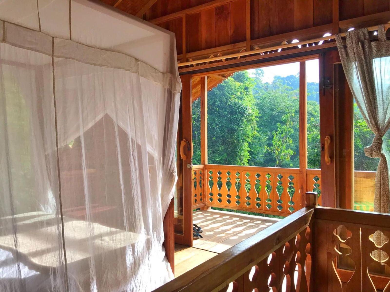 Rambai Tree Jungle Lodges Bukit Lawang Zewnętrze zdjęcie