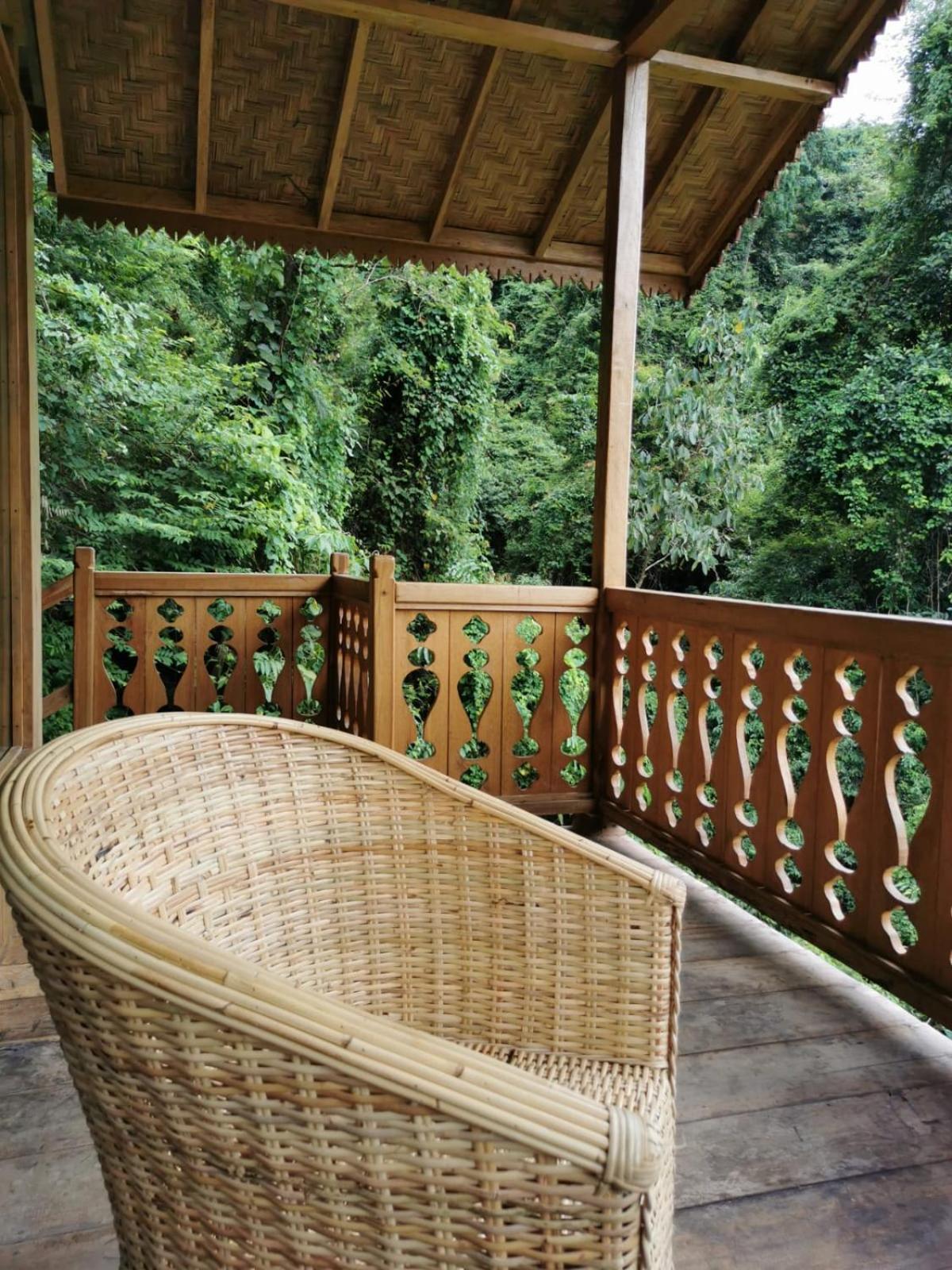 Rambai Tree Jungle Lodges Bukit Lawang Zewnętrze zdjęcie