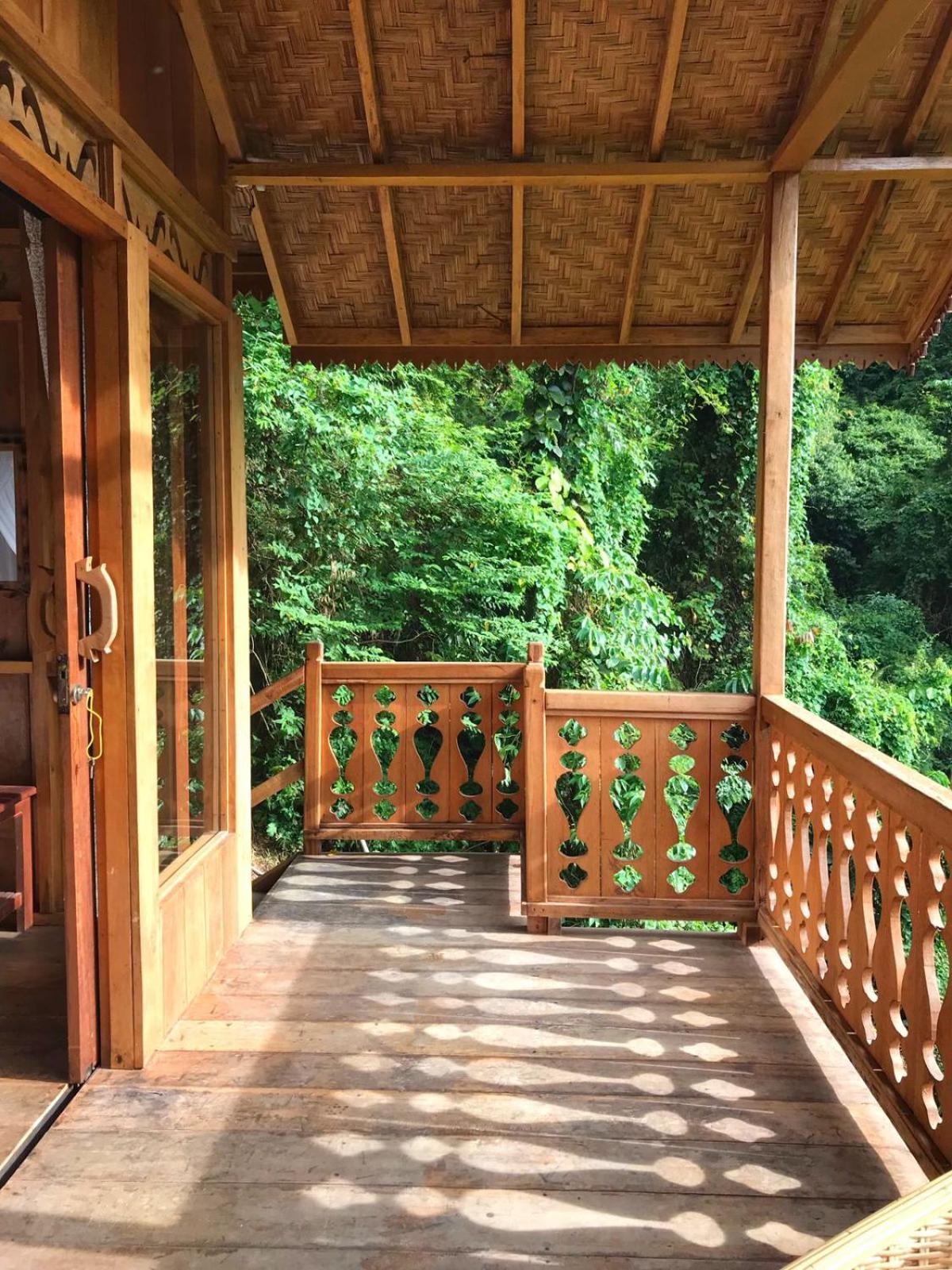 Rambai Tree Jungle Lodges Bukit Lawang Zewnętrze zdjęcie