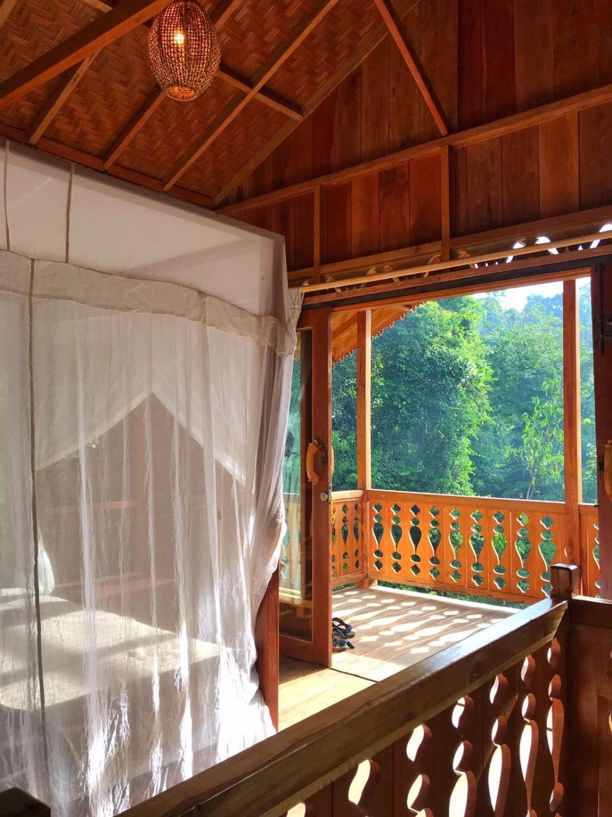Rambai Tree Jungle Lodges Bukit Lawang Zewnętrze zdjęcie