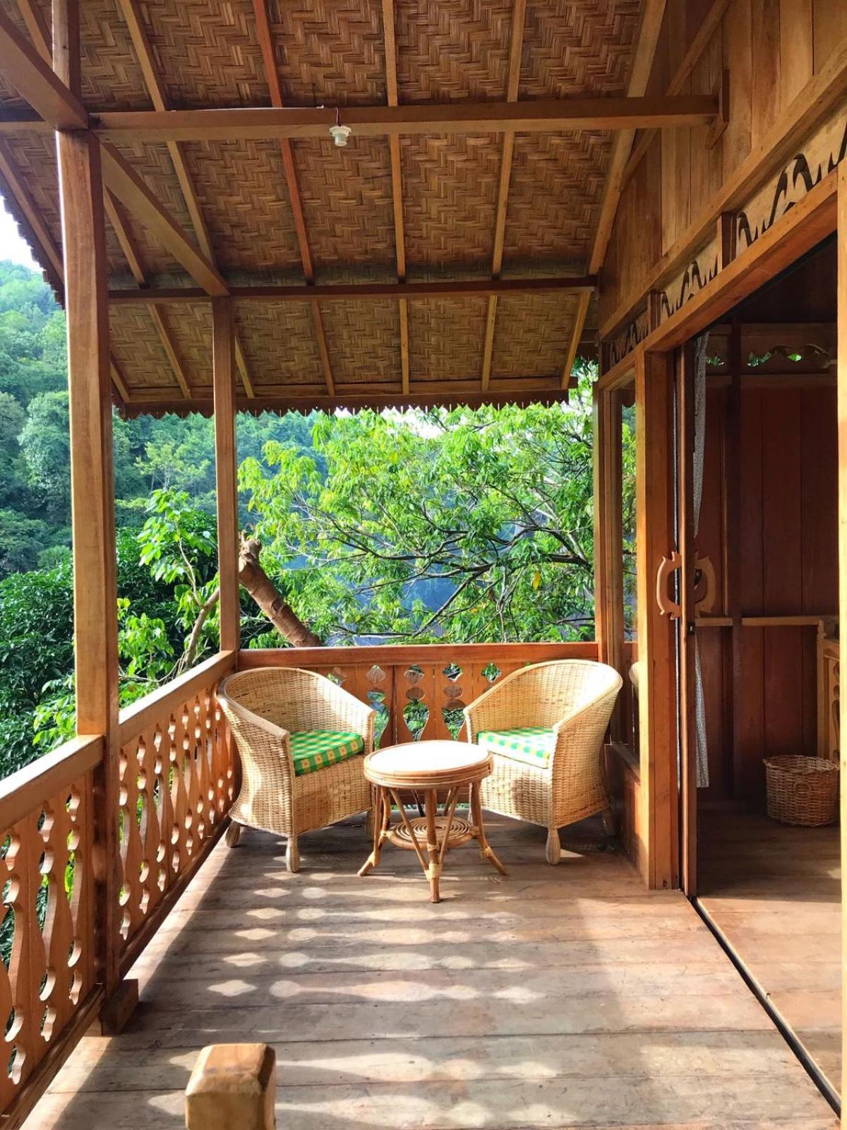 Rambai Tree Jungle Lodges Bukit Lawang Zewnętrze zdjęcie