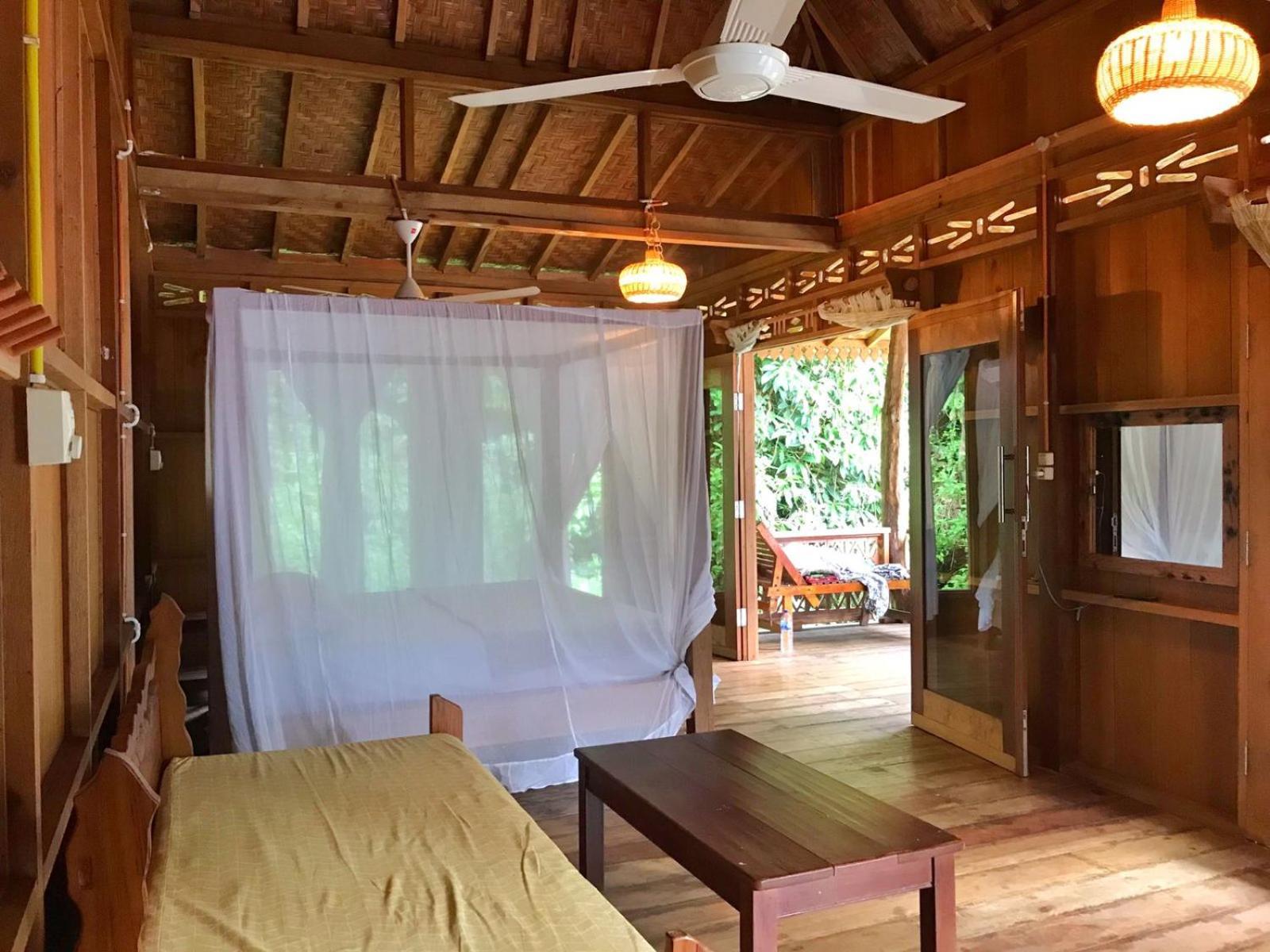 Rambai Tree Jungle Lodges Bukit Lawang Zewnętrze zdjęcie